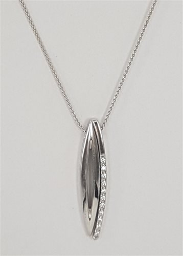 Necklace Recarlo Woman in White Gold ZL370/B - ZL370/B